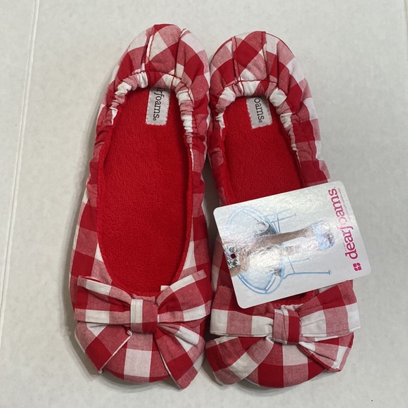 New Dearfoams Ballerina Slippers size Small - Picture 6 of 10